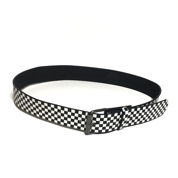 hot topic checkered belt